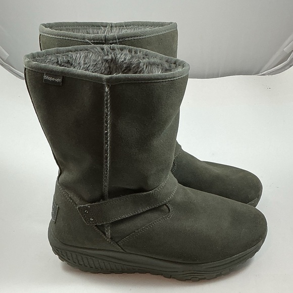 suede skechers women's xf bollard boot
